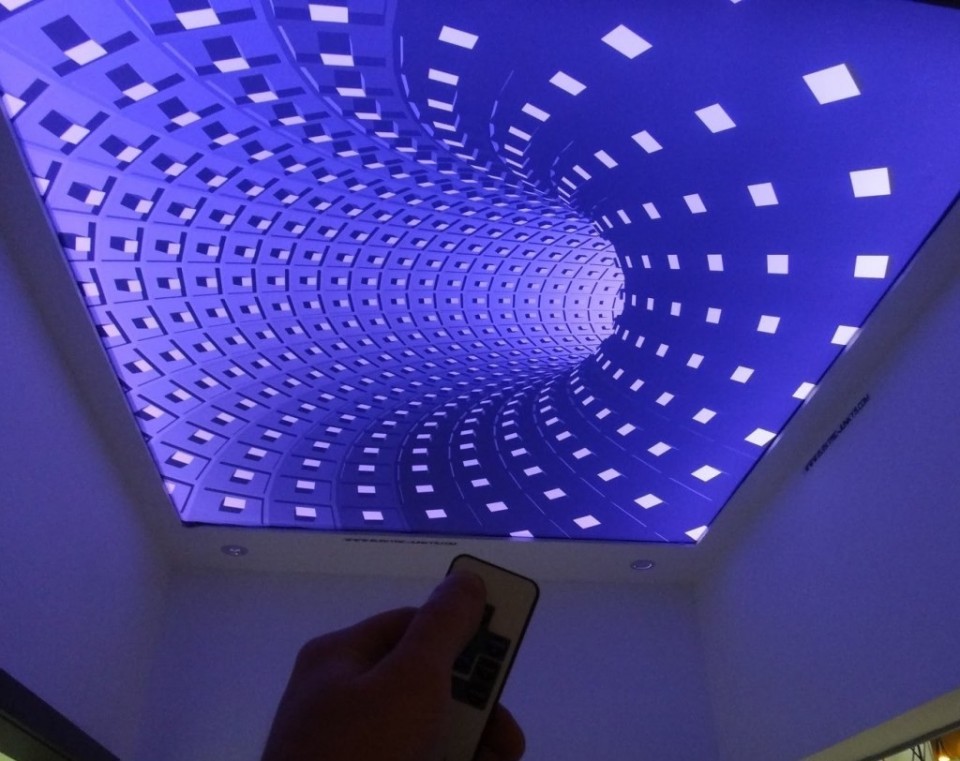 Заказать 3d натяжные потолки в г. Отрадный